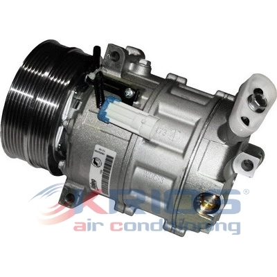 Compressor, air conditioning